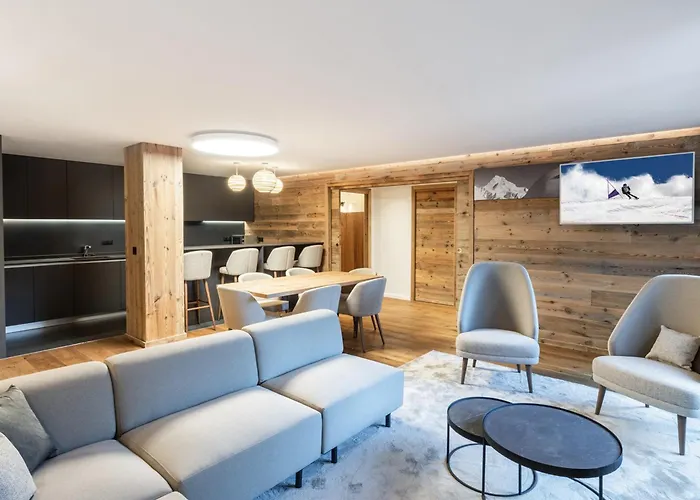 Appartement De Standing A Courchevel Village - 8 Pers, 87M², Parking, Casier A Ski - Fr-1-618-29
