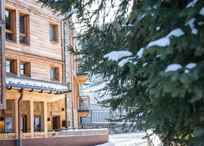 Appartement De Standing A Courchevel Village - 8 Pers, 87M², Parking, Casier A Ski - Fr-1-618-29