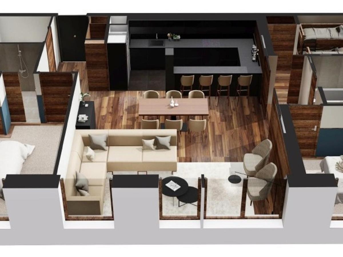 Appartement De Standing A Village - 8 Pers, 87m², Parking, Casier A Ski - Fr-1-618-29 Courchevel