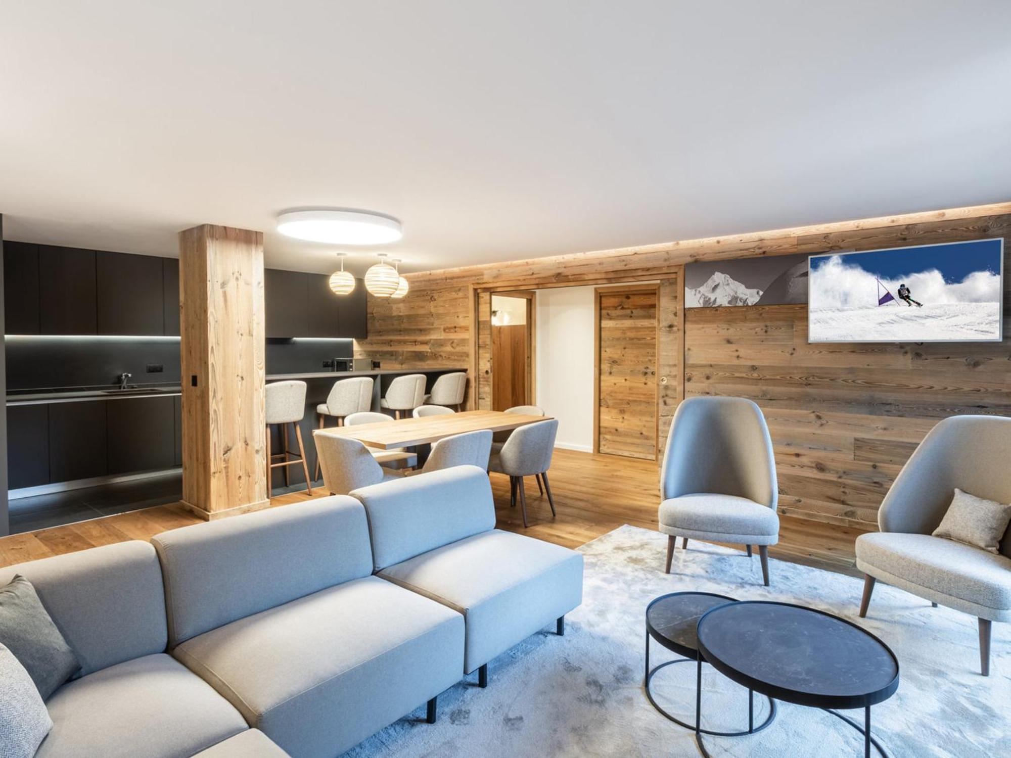 De Standing A Village - 8 Pers, 87m², Parking, Casier A Ski - Fr-1-618-29 Courchevel