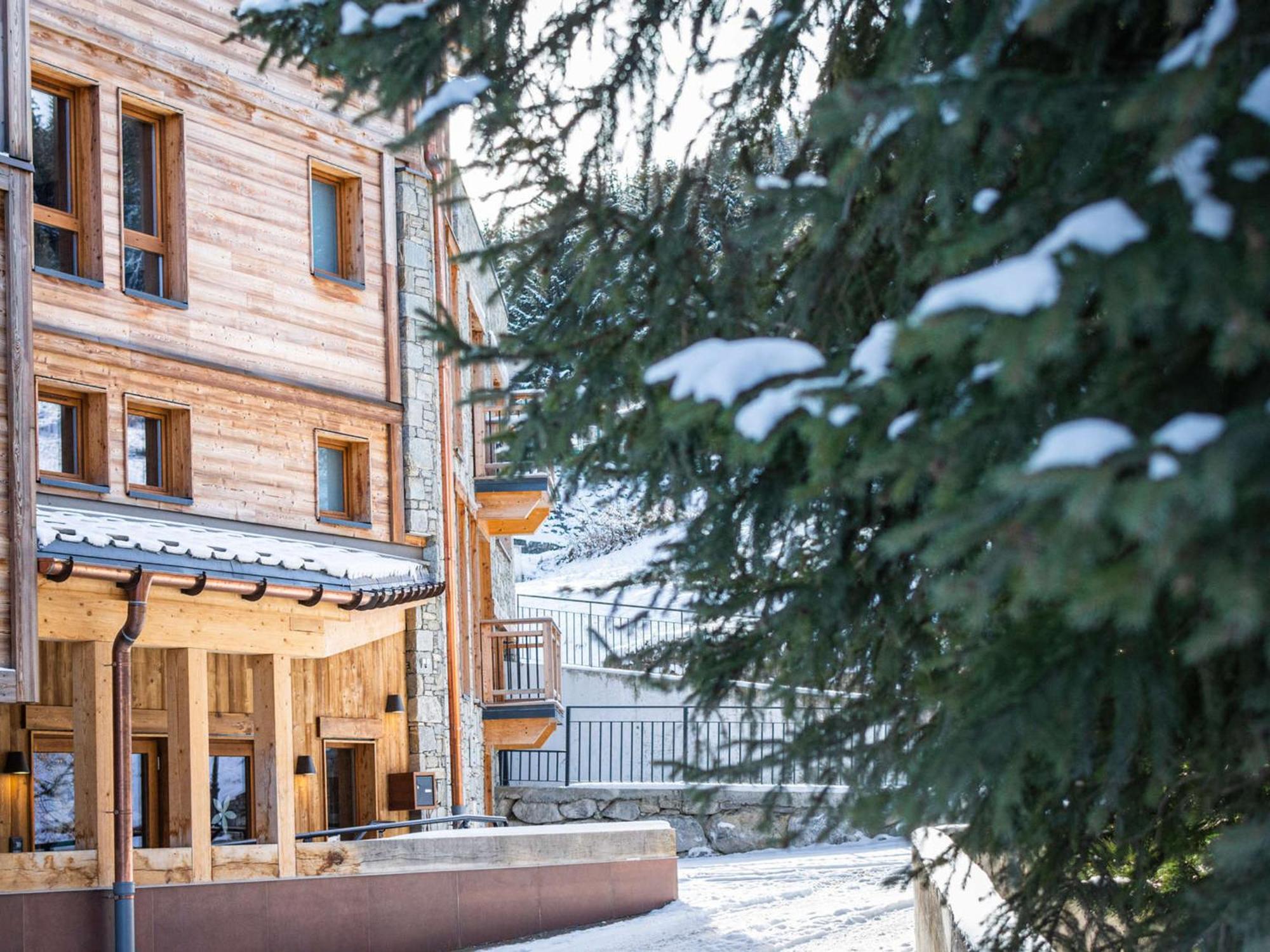 De Standing A Village - 8 Pers, 87m², Parking, Casier A Ski - Fr-1-618-29 Apartment Courchevel